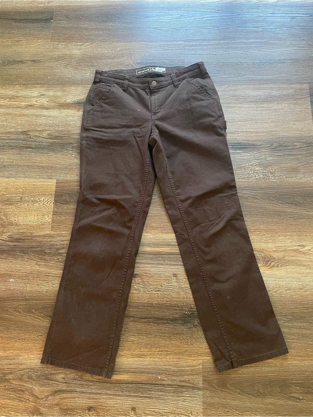 Carhartt Loose rugged flex Fit Pants in Dark Brown size 6